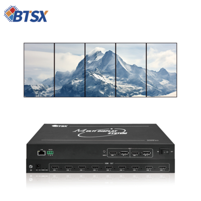 Bitvisus 4k supporta varie configurazioni di input/output, adatte ad ambienti complessi