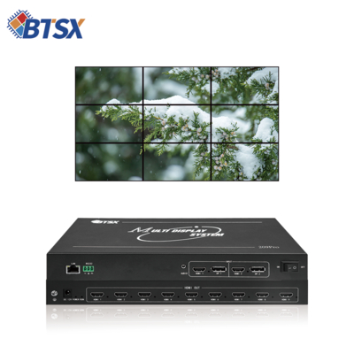 Bitvisus 4k supporta varie configurazioni di input/output, adatte ad ambienti complessi