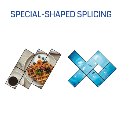 Soluzione Video Wall 8K Magic SplicerSistema di Controllo Video Wall BIT-VJ-106Pro