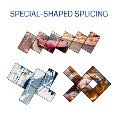 Soluzione Video Wall 8K Magic SplicerSistema di Controllo Video Wall BIT-VJ-106Pro