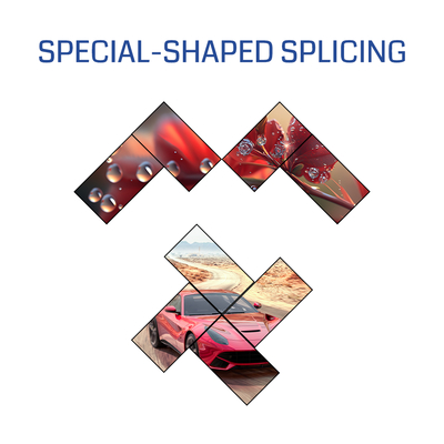 BIT-VJ-104 Video Wall Control System La soluzione perfetta per 4K Magic Splicer Video Wall