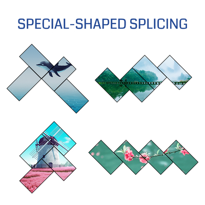BIT-VJ-104 Video Wall Control System La soluzione perfetta per 4K Magic Splicer Video Wall