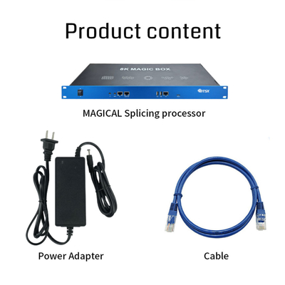Processore di splicing Soluzione a parete 8K Display Magic Splicing Processor BIT-VJ-115pro