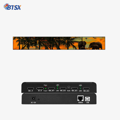 Tecnologia di proiezione UHD WUXGA e controller video wall con integrazione TV One
