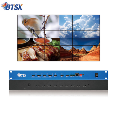 Processore video HDMI 4K 3x3 3x4 3x5 3x6 LCD LED Video Wall Controller