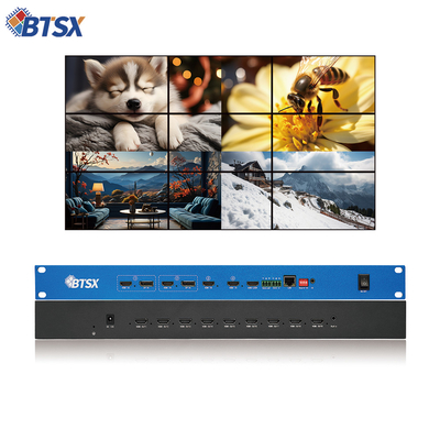 1X2 2X2 1X3 3X3 Hdmi 4K Video Processor Controller video a parete con commutazione senza soluzione di continuità