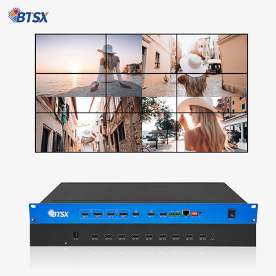 4K60 POP PIP 3x3 3x4 3x5 3x6 HDMI Video Wall Processor Scambio senza interruzioni