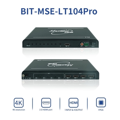 e versatile BIT-MSE-LT104PRO Multi Display Controller per schermi multi e schermi a parete di grandi dimensioni