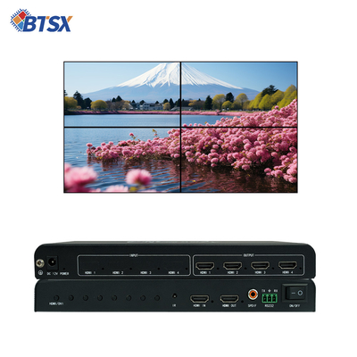 Processore Ultra HD BIT-MSE-LT104PRO Multi-Desktop Multi-Channel Projection con alimentazione 12V e cavo HDMI incluso