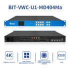 Supporto UHD Splicing 4k60 4x4 HDMI Matrix Switch con tecnologia blu senza soluzione di continuità Matrix 4x1 1x4 1x3 2x2