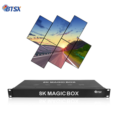 Bitvisus 8K60 PIP Edge Effects Point to Point Splicing Irregular LCD LED Video Processor