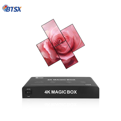 4K60 PIP Multi Display Controller Splicing irregolare LED LCD Video Wall Controller