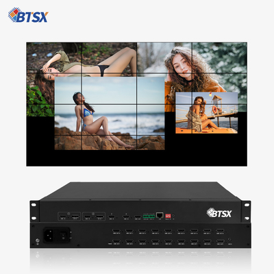 Processore video HDMI 1.3x18 4K con commutazione del segnale in tempo reale senza soluzione di continuità