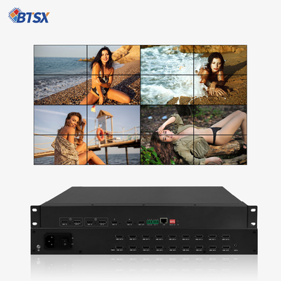 Processore video 4K POP PIP Roaming con ingresso HDMI 2.0x4 e audio in uscita