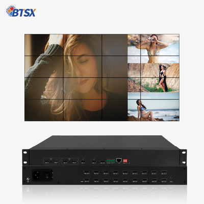 Processore video HDMI 4K Matrix Switcher Multiviewer Protezione ambientale