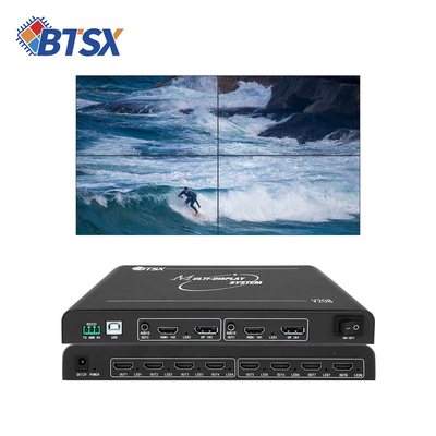 2x8 Output Multi Display Controller 7680x2400 60Hz Risoluzione BIT-MSE-8K-208HD