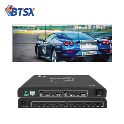 Controller multi display ad alta definizione 2x8 Uscita 7680x2400 Risoluzione 60Hz