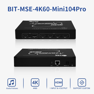 Controller video HDMI / DP 4K per fusione di proiezione multicanale