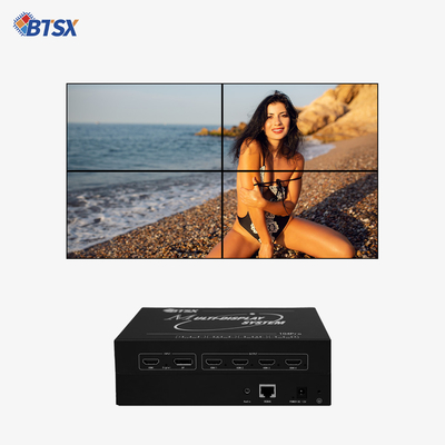 Processore video 4K 1x1 1xN Mx1 per fusione di proiezione multicanale con 4 uscite HDMI