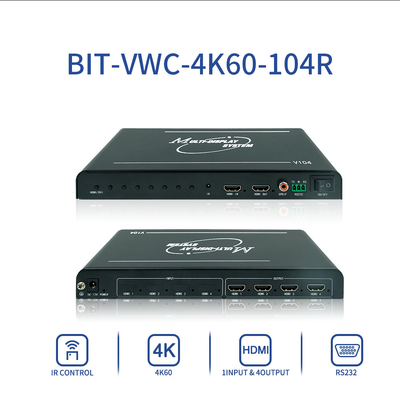 Alta affidabilità 4K multi monitor HDMI 2.0 interfaccia di ingresso per il funzionamento multi desktop