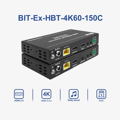 HDCP 2.2 / HDCP 1.4 HDMI Fiber Extender 150m Estendere segnali audio video