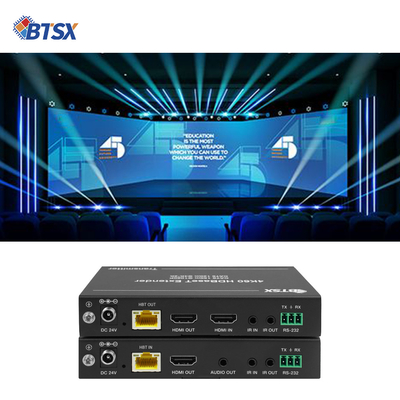 HDBaseT HDMI Fiber Extender 150m per segnali a lunga distanza Aggiorna il tuo sistema AV