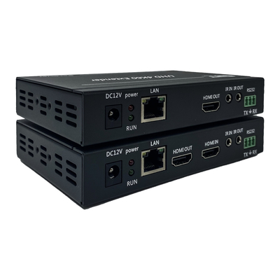 4K HDBT HDMI Extender 100m RJ45 Network Port Design Trasmettitore e ricevitore video