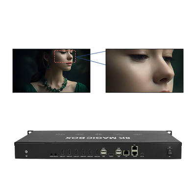 PIP Point To Point Art Video Wall LCD LED Video Wall Processor Con controllo PC