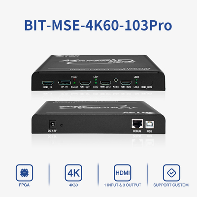 bitvisus1*3 2*3 video wall controller ad alta risoluzione HDMI extender