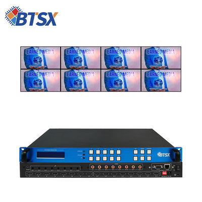 8x8 HDMI Matrix Switcher 4K60Hz Video Wall Controller con supporto HDCP 2.2