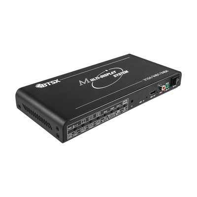 Bitvisus 4K60 HDMI Quad Screen Splitter Multiviewer tutto in una soluzione