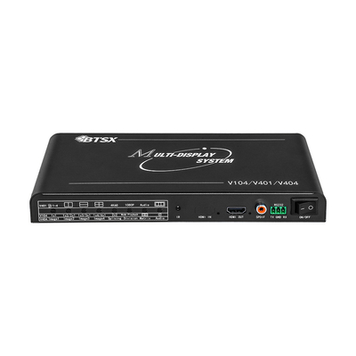 Processore a schermo splitter HDMI ad alta definizione