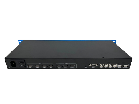KVM Solution Multi Viewer Processor 4K60 Risoluzione BIT-MV-U1-MD403
