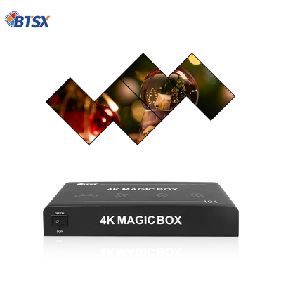 Bitvisus 3840x2160@30Hz Plug and play HDMI 1x4 2x2 1x3 Video Controller