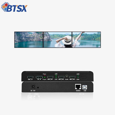 Controller multi display 4K alimentato da FPGA BIT-MSE-4K60-103HD