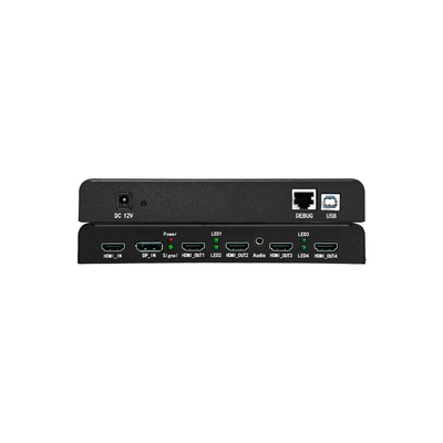 Processore video HDMI 1x4 2x4 1x8 4K Video Wall Controller