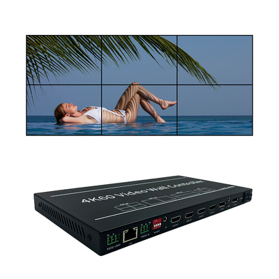 Nuovo arrivo 6X2 2x6 12 TV Video Wall Controller 8K HDMI Video Wall Processor