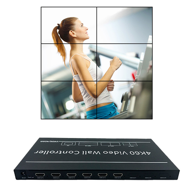 Display HDMI Saling 2x6 3x4 1x5 1x7 video wall controller 1x3 2x3 1x6 6x1 2x6 4k video switch