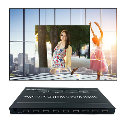 Saling 2x4 2x6 Video Wall Controller HDMI TV Processore di splicing rotante 1x9 3x3 3x6 HD