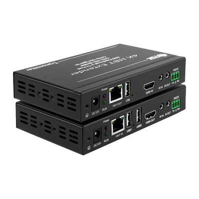 Cat.5 / Cat.6 Video Audio HDMI Fiber Extender 120M 4k Trasmettitore e ricevitore
