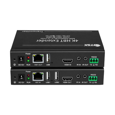 Port di rete HDMI Fiber Extender 40m - 120m 4K60 RJ45 Trasmettitore e ricevitore