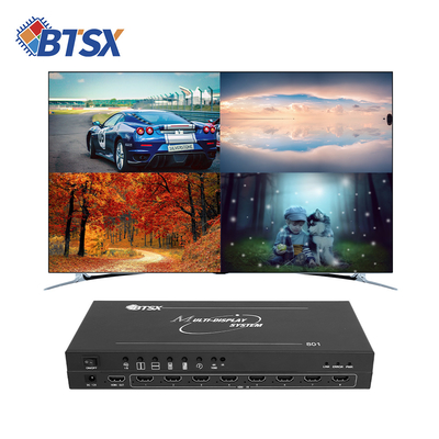 Bitvisus 4K30 HDMI Multi Viewer Scambio senza soluzione di continuità Picture In Picture HDMI Switch