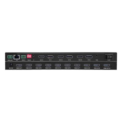 2x3 2x4 1x10 8K HD Video Wall Processor Controller 3x3 confezione personalizzata