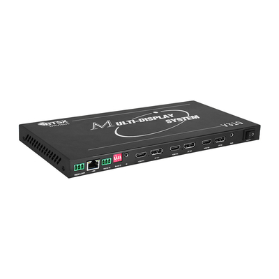 Bitvisus Punto a punto 2x4 2x5 1x10 Edge Blending Processor HDMI 8K Video Wall Controller