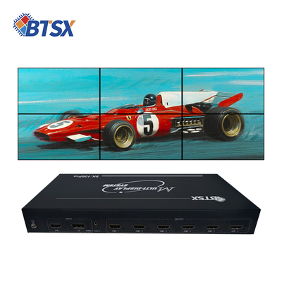 1×HDMI 2.1 e 1×DP 1.4 Controller video multi-schermo con accessori 1×Adattatore di alimentazione 12V5A e 1×Cavo HDMI o Cavo DP