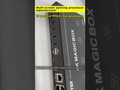 Bitvisus 4K60 PIP Creativo schermo a splicing irregolare LCD LED Video Controller di parete