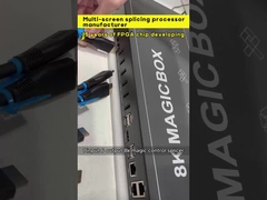 Bitvisus 8K60 PIP Edge Effects Point to Point Splicing Irregular LCD LED Video Processor