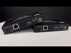 Staglio di fabbrica 30M 70M 4K Poe Input Single Cat5 Video Tv HDMI Port Monitor Extender Adapter