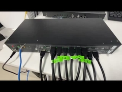 Bitvisus 4K60 8 in 9 Out Video Wall Controller Wall RS232 HDMI/DP Network Web Control 2x2 Video MATR