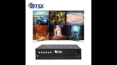 Bitvisus 4K60 8 Immagini Multi-Viewer HDMI/Dp Telecomando Video Switch Telecomando a Infrarossi